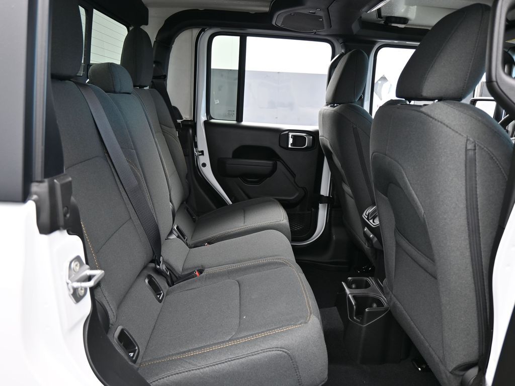 New 2026 Bright White Clearcoat Jeep Willys image 40