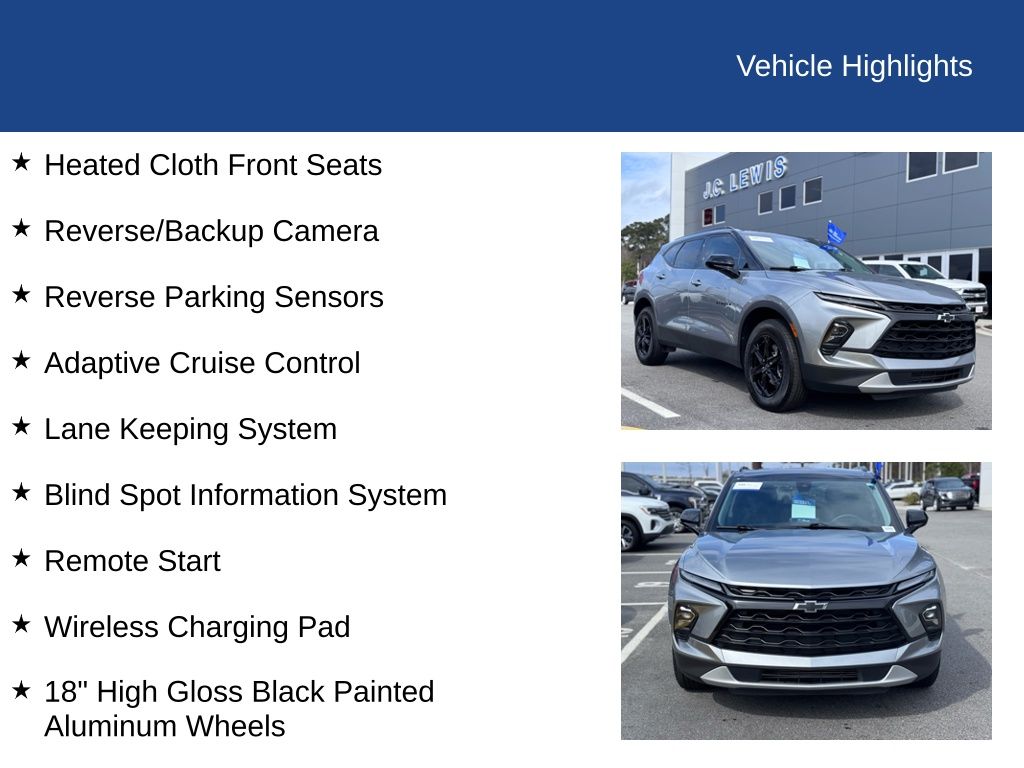 2024 Chevrolet Blazer FWD 2LT