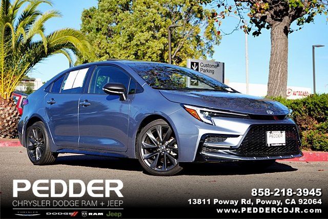 2023 Toyota Corolla XSE FWD