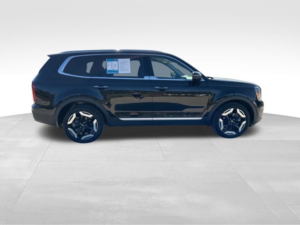 2023 Ebony Black Kia Telluride S AWD SUV