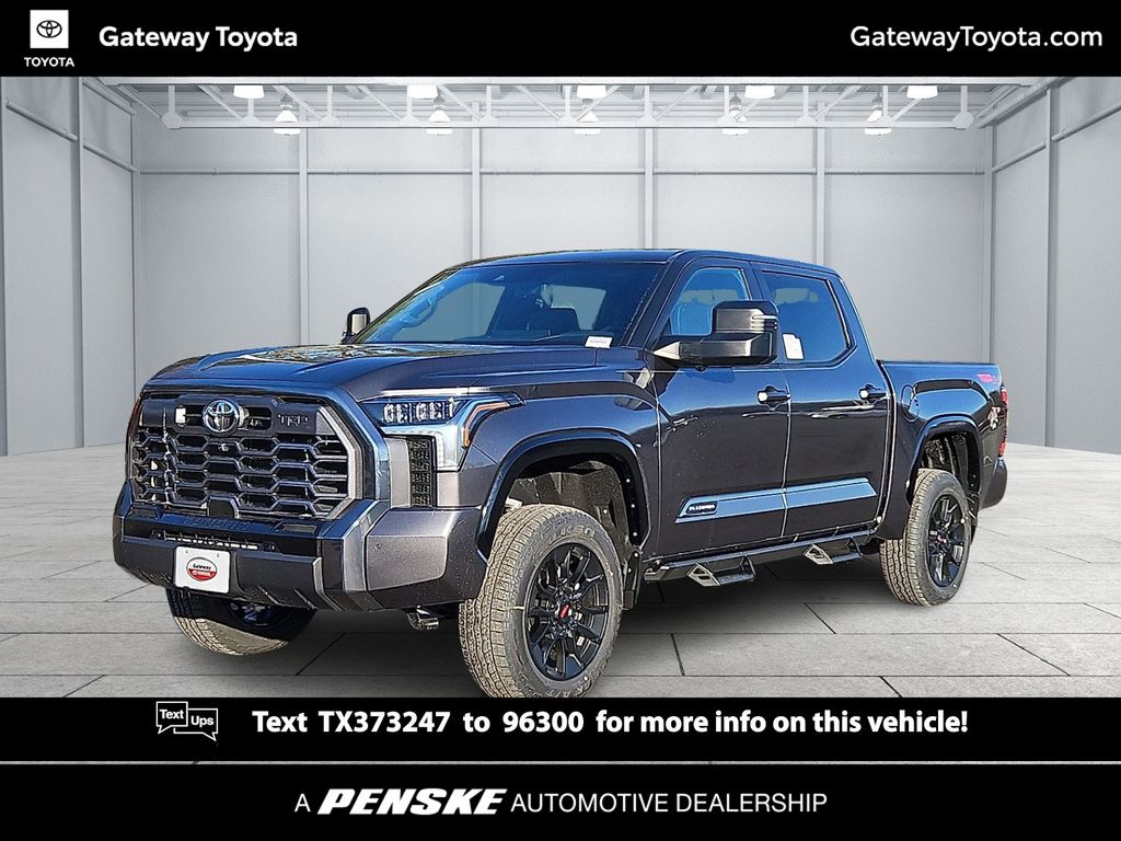 2026 Toyota Tundra Limited CrewMax Cab 4WD