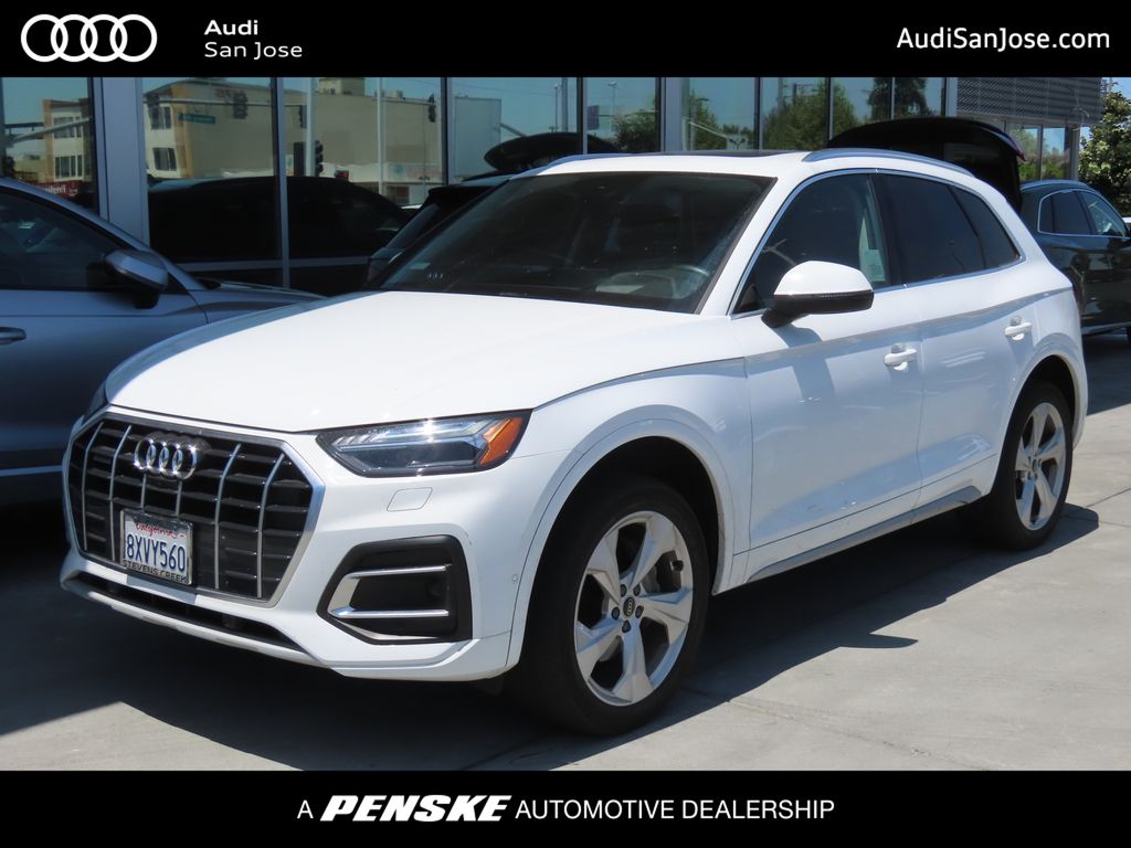 Thumbnail: 2021 Audi Q5 - 1