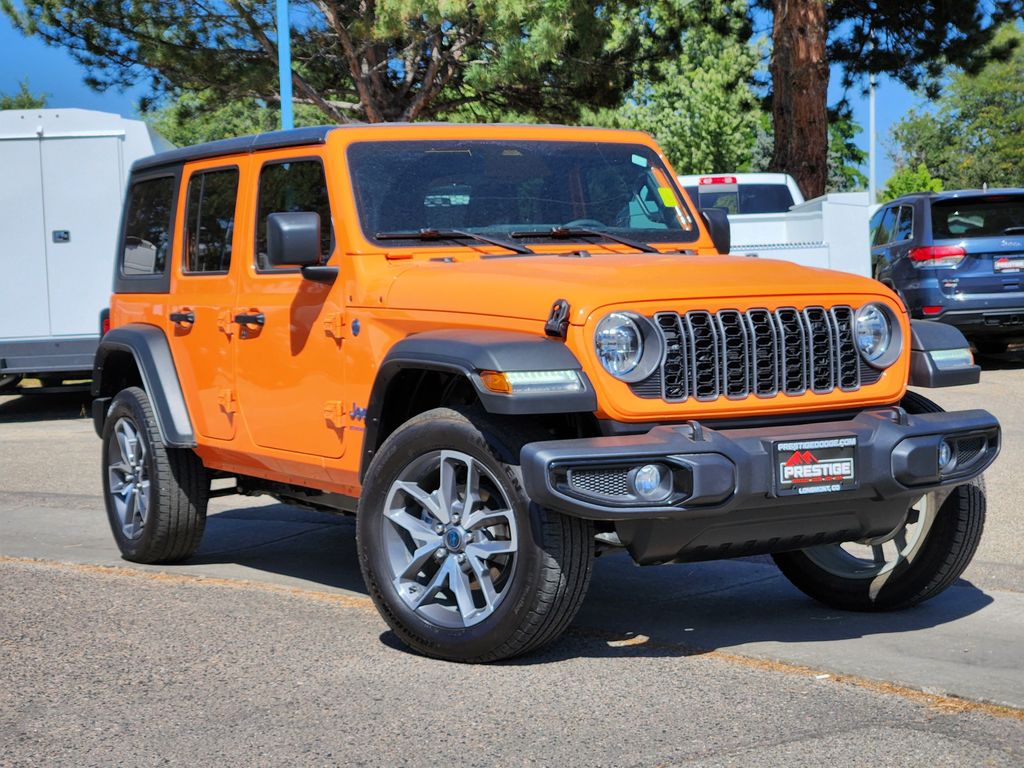 Joose 2025 Jeep Wrangler 4xe SUV / Crossover Four-Wheel Drive 8-Speed Automatic