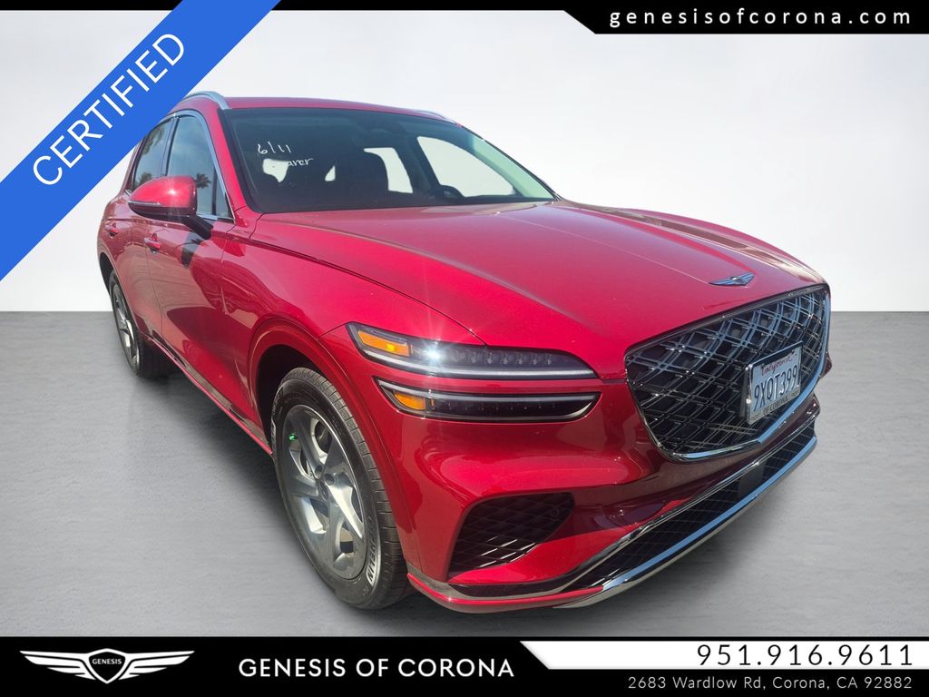 Red 2026 Genesis GV70 2.5T Standard AWD SUV / Crossover All-Wheel Drive 8-Speed Automatic