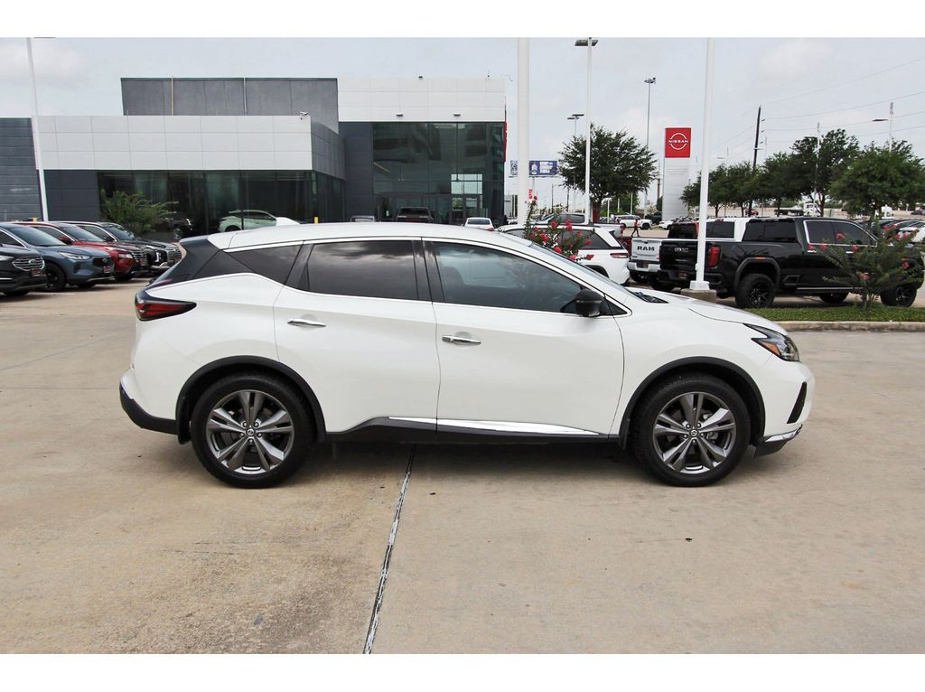 2020 Nissan Murano Platinum White at Joe Myers Mazda Kia