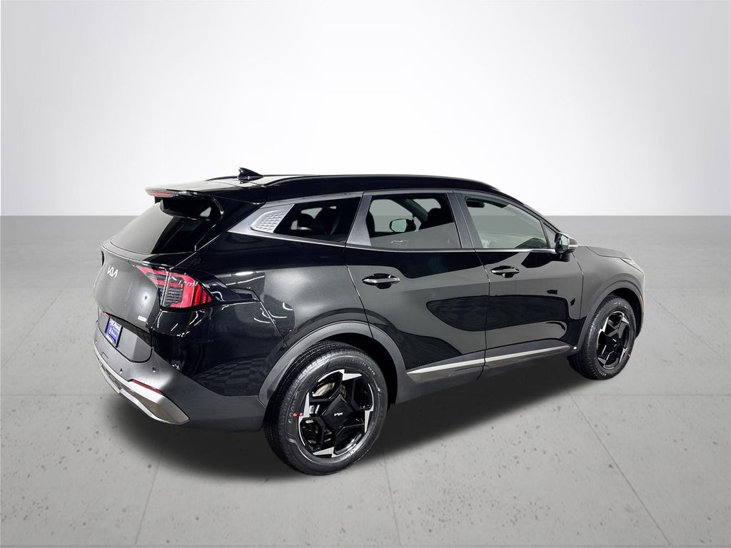 2026 Kia Sportage Hybrid EX