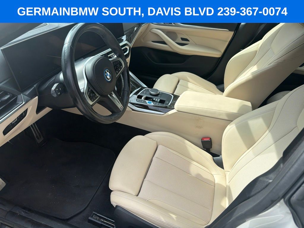 Certified Used 2023 White BMW eDrive40 image 27