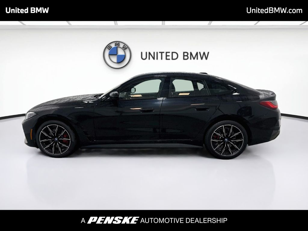Thumbnail: 2024 BMW i4 - 8