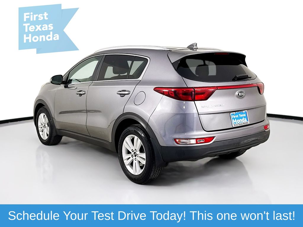 Used Car 2017 Kia Sportage  Lx For Sale Under $12,000 In Austin, Texas