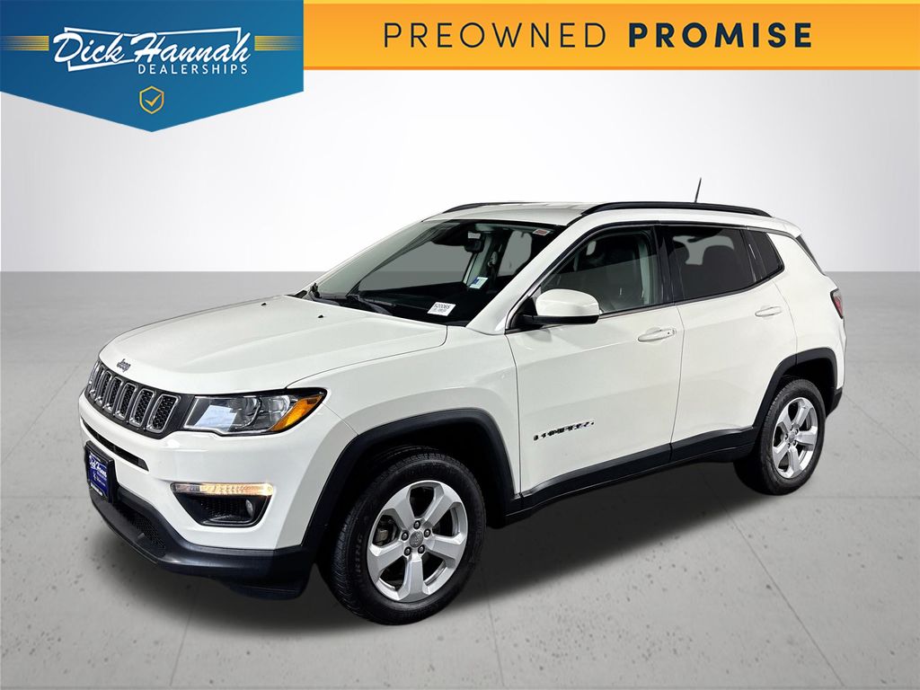 Dick Hannah Dealerships - 2018 Jeep Compass Latitude For Sale in Vancouver, WA