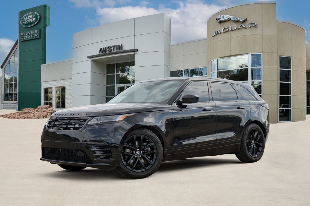 Santorini Black Metallic 2026 Land Rover Range Rover Velar P250 Dynamic SE AWD SUV / Crossover All-Wheel Drive 8-Speed Automatic