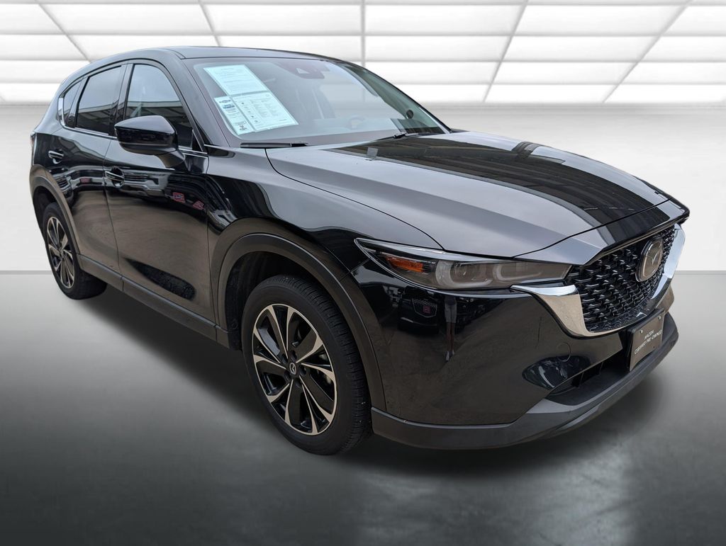 Jet Black Mica 2023 Mazda CX-5 SUV / Crossover All-Wheel Drive 6-Speed Automatic