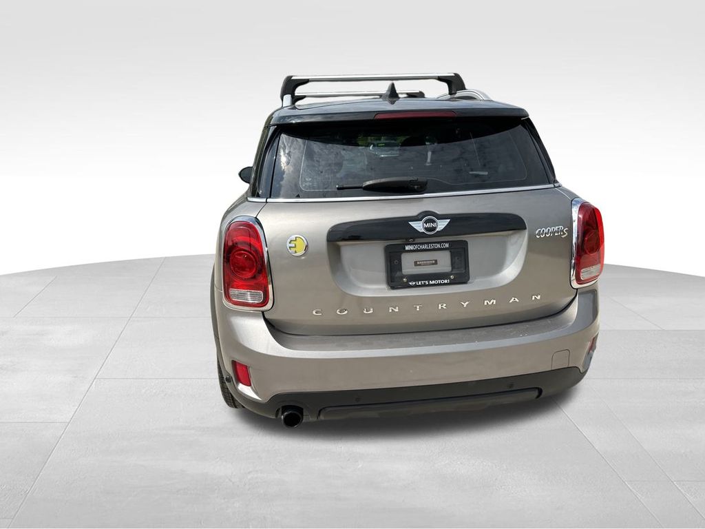 2018 Melting Silver Metallic MINI Countryman E Countryman AWD SUV
