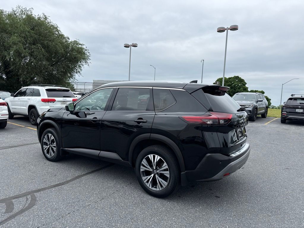 2021 Nissan Rogue SV Black at South Hills Kia