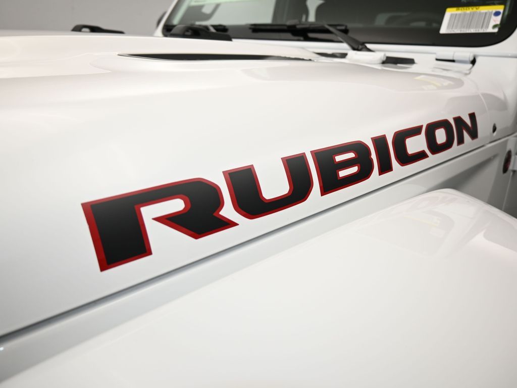 New 2026 Bright White Clearcoat Jeep Rubicon image 41