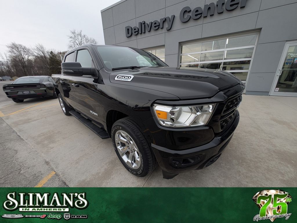 2023 RAM 1500 Big Horn Crew Cab 4WD