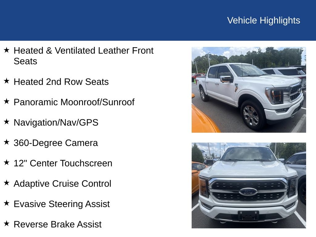 2022 Ford F-150 Platinum