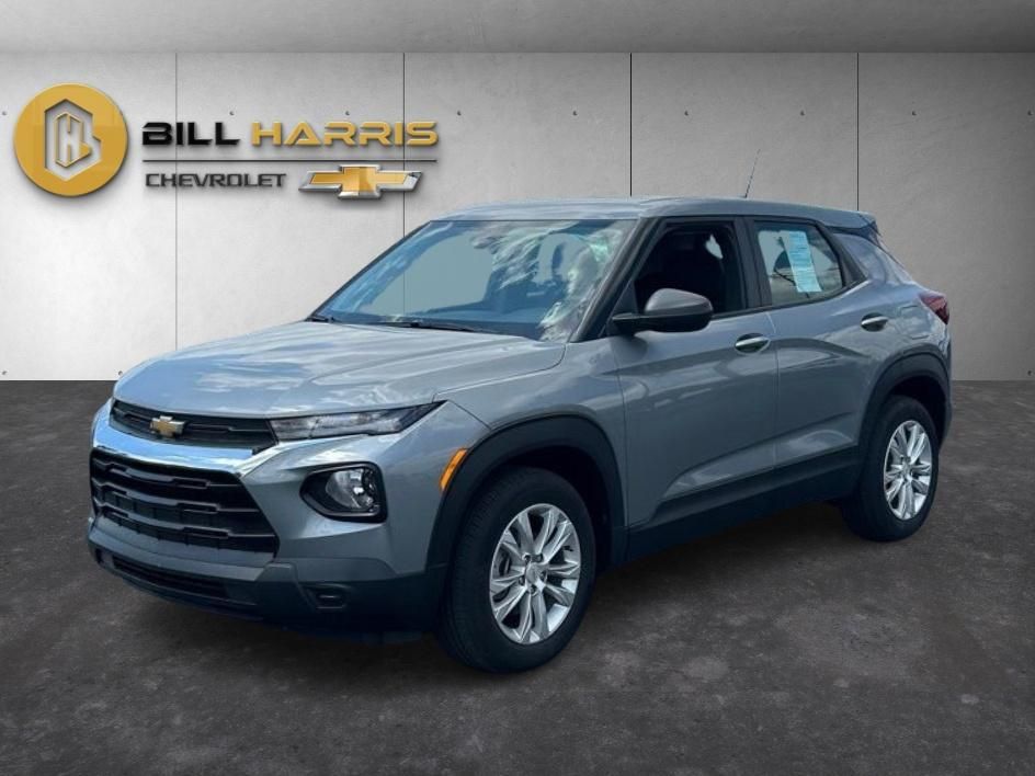 Sterling Gray Metallic 2023 Chevrolet Trailblazer LS FWD SUV / Crossover Front-Wheel Drive Continuously Variable Transmission