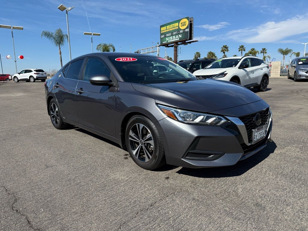 2021 Nissan Sentra SV FWD