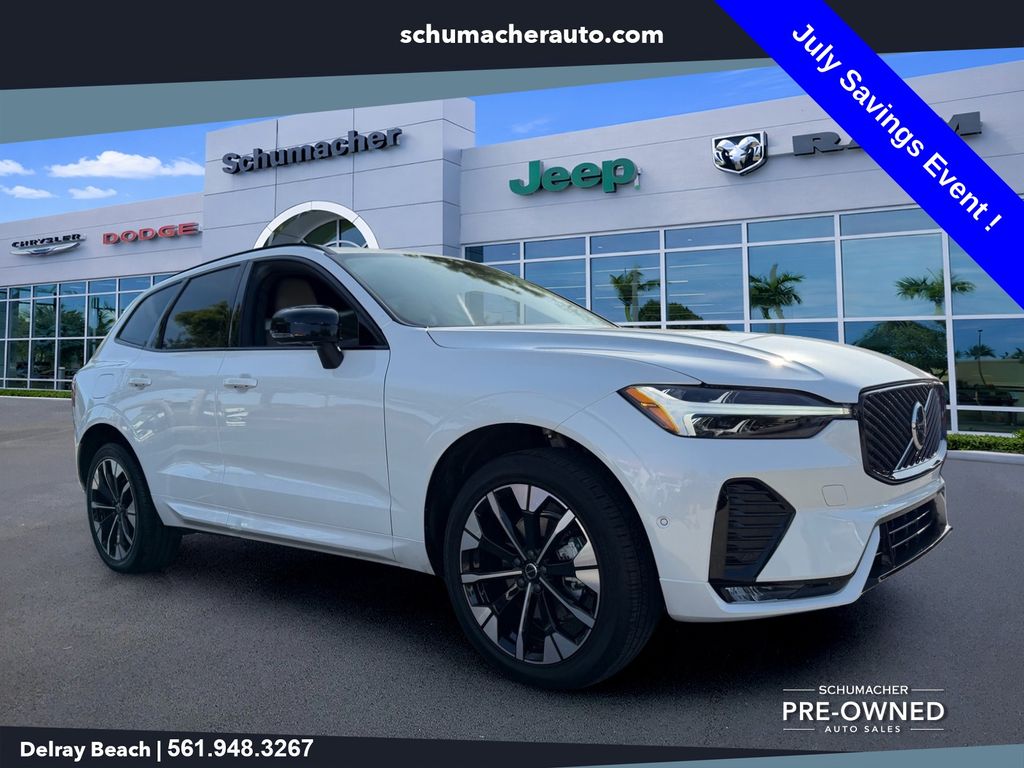 Crystal White 2026 Volvo XC60 SUV / Crossover All-Wheel Drive Automatic
