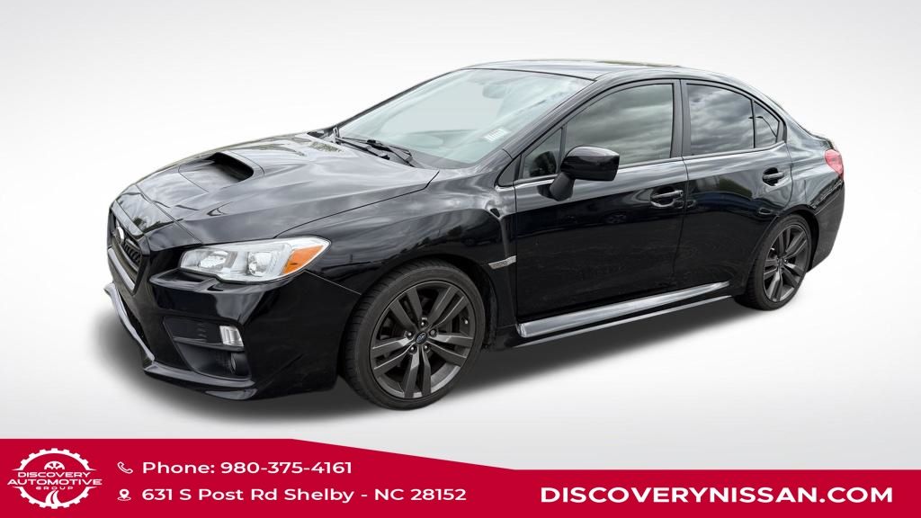 2017 Subaru WRX Premium