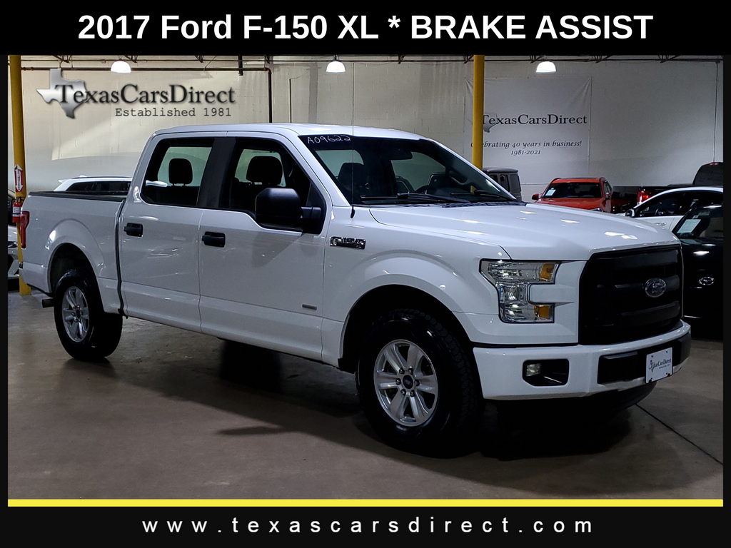 2017 Ford F-150 XL 3