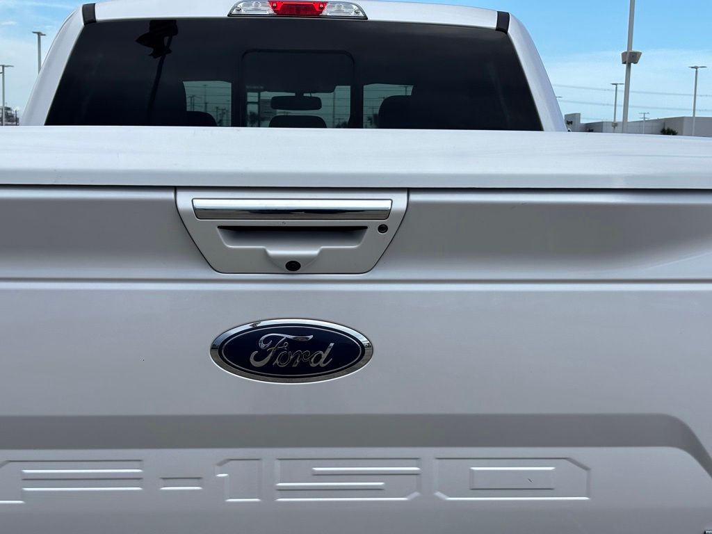 2019 Ford F-150 Lariat White at DeMontrond Gulf Freeway