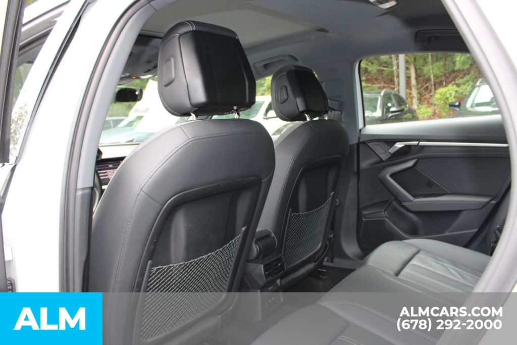 Used 2024 White Audi 40 Premium image 20