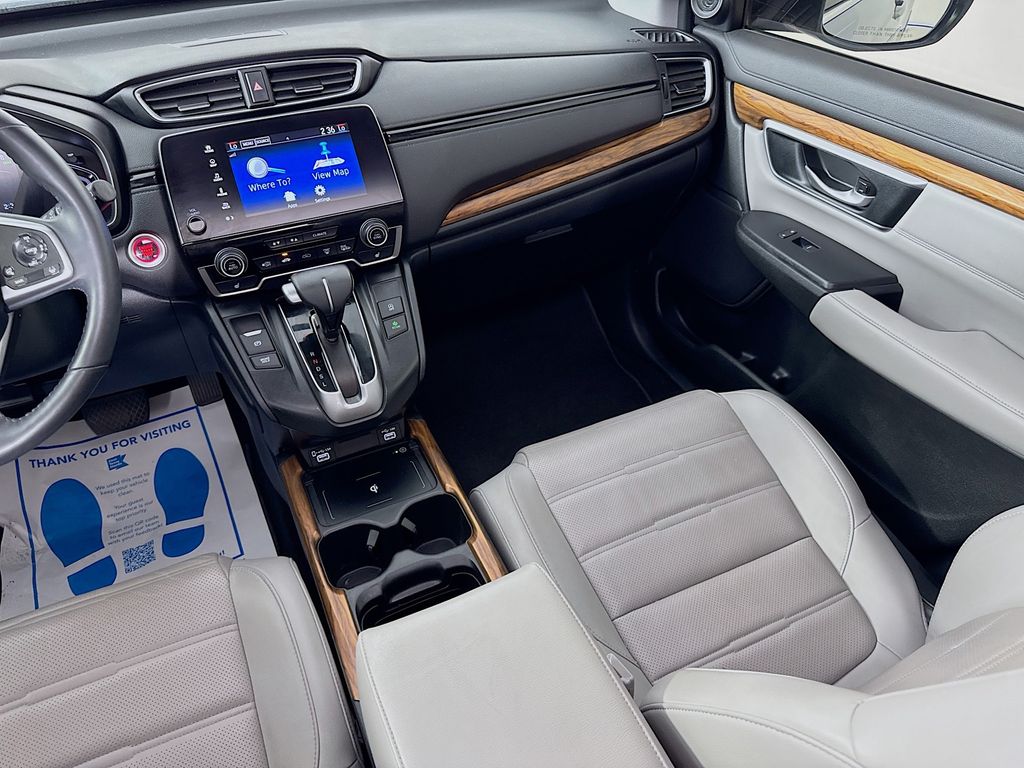 Used Car 2020 Honda Cr-v  Touring For Sale Under $25,000 In Austin, Texas