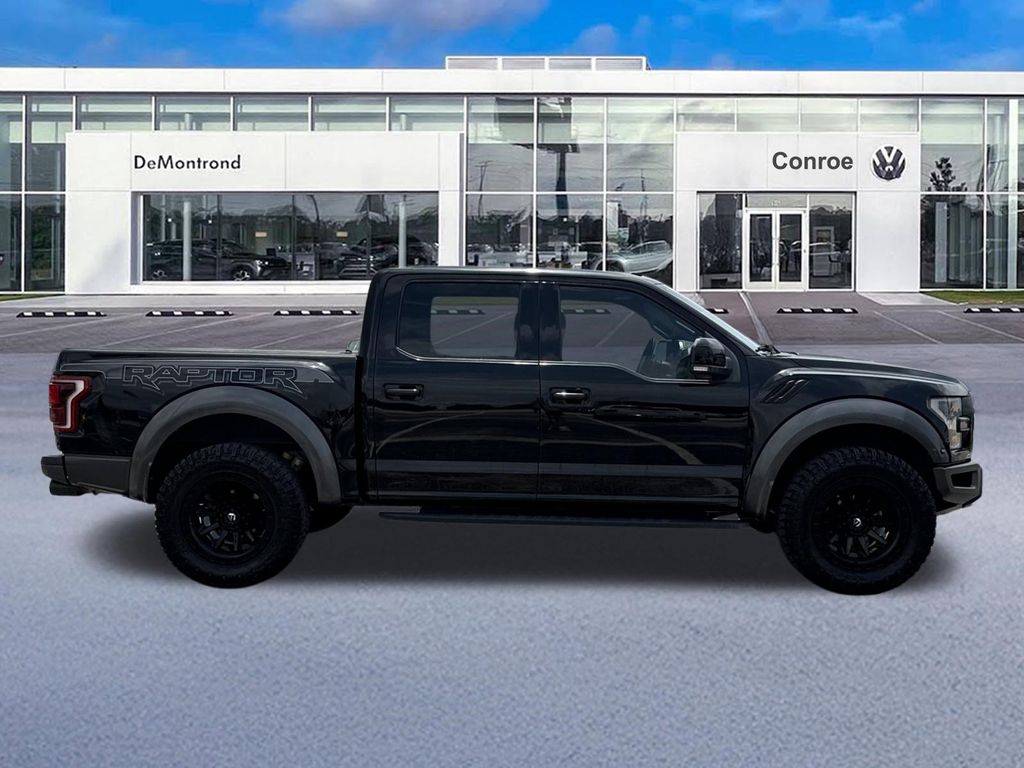 2018 Ford F-150 Raptor Black at Bayway Chrysler Dodge Jeep Ram