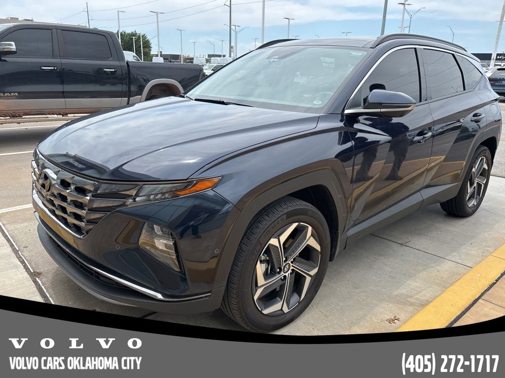 2024 Hyundai Tucson Limited HEV AWD's photo
