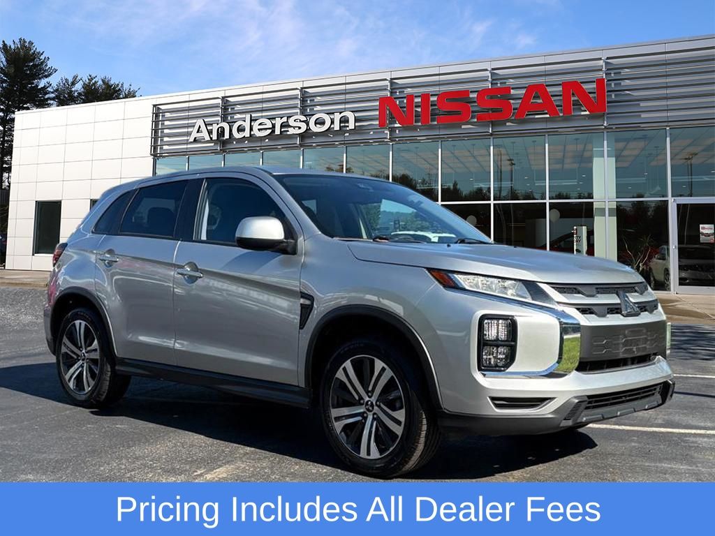Alloy Silver Metallic 2024 Mitsubishi Outlander Sport SUV / Crossover All-Wheel Drive Continuously Variable Transmission