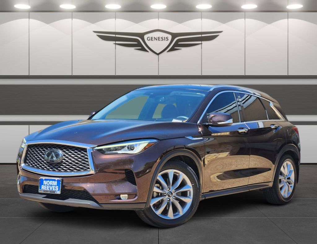 2020 INFINITI QX50 Luxe FWD