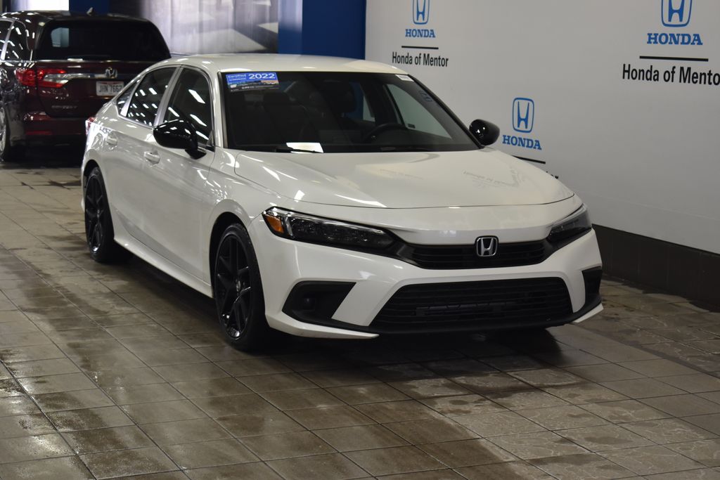 2022 Honda Civic Sport 9