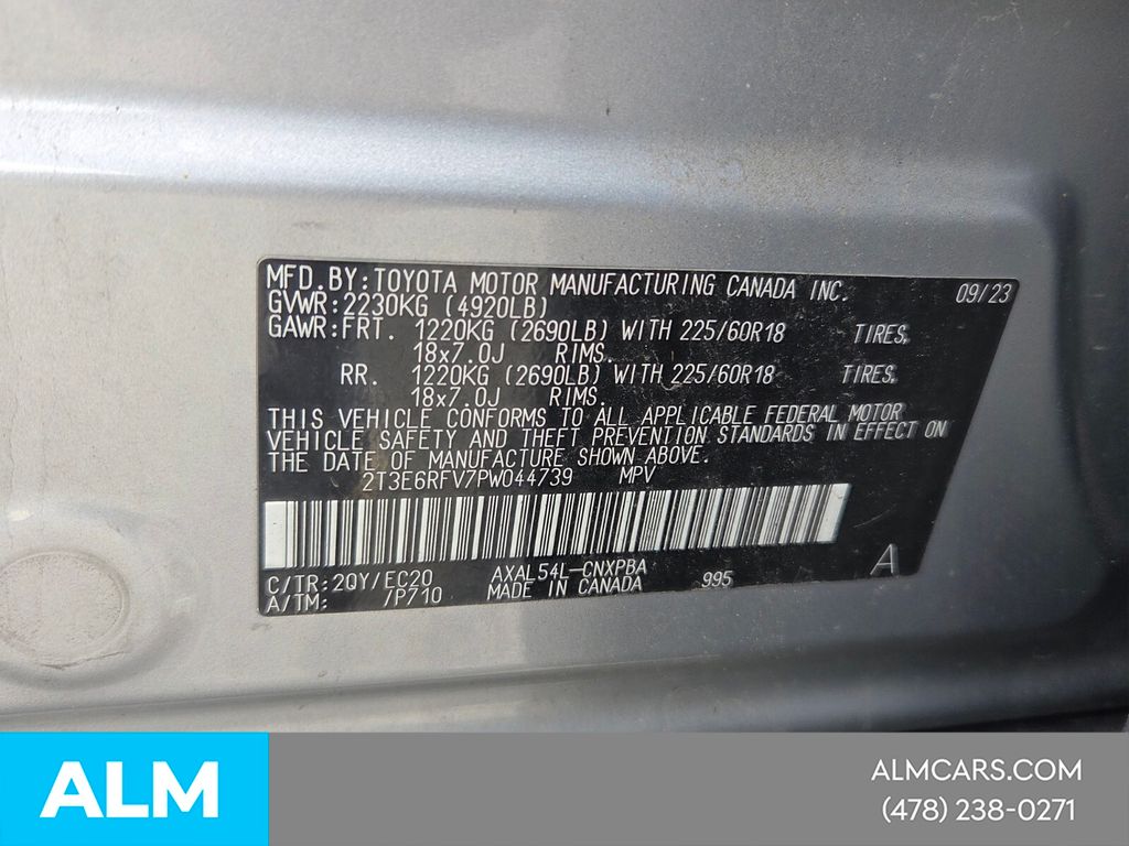 Used 2023 Silver Toyota XSE image 13