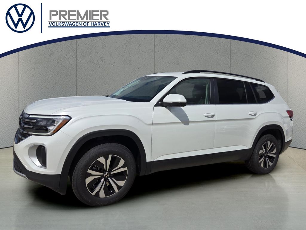 2026 Volkswagen Atlas