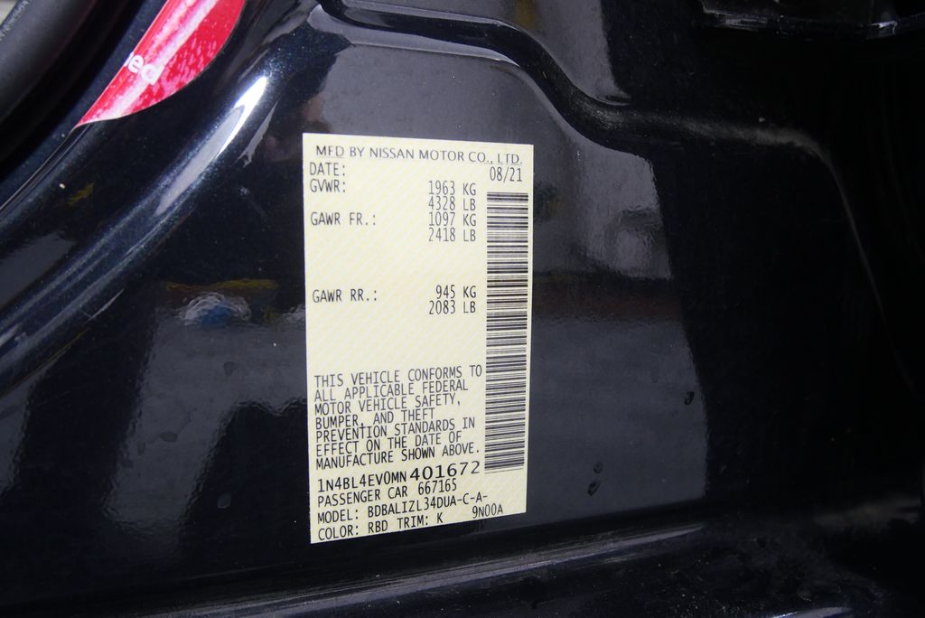 Thumbnail: 2021 Nissan Altima - 28