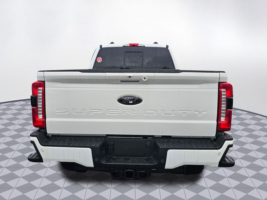 New 2026 White Ford Lariat image 7