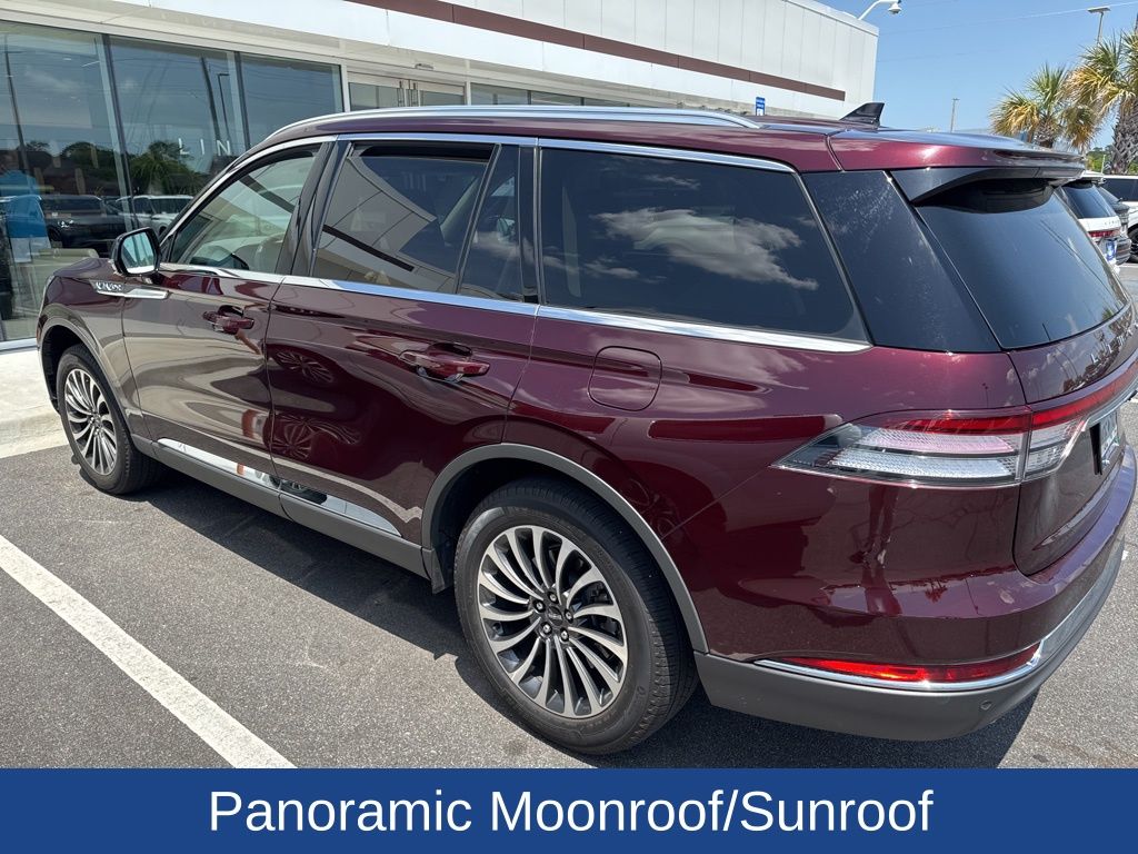 2022 Lincoln Aviator Standard