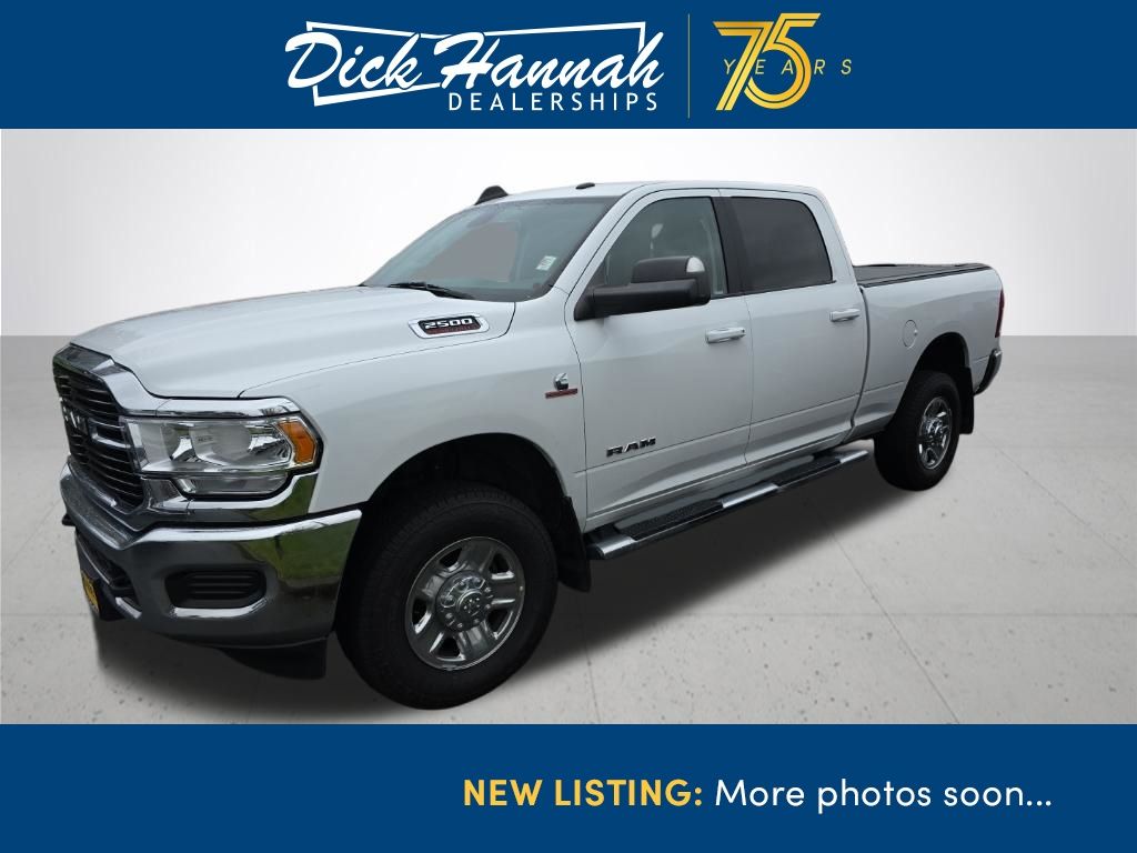 2020 RAM 2500 Big Horn Crew Cab 4WD