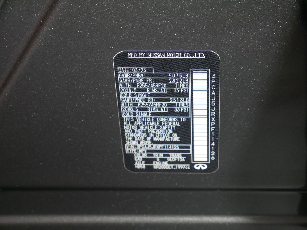 2023 INFINITI QX55 Luxe 31