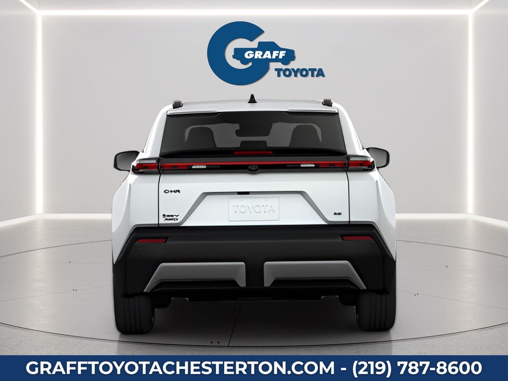 New 2026 Toyota C-HR SUV