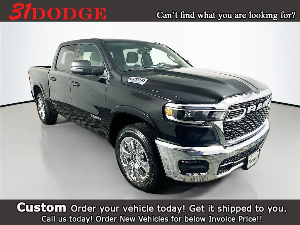 2025 RAM 1500 Big Horn Crew Cab 4WD