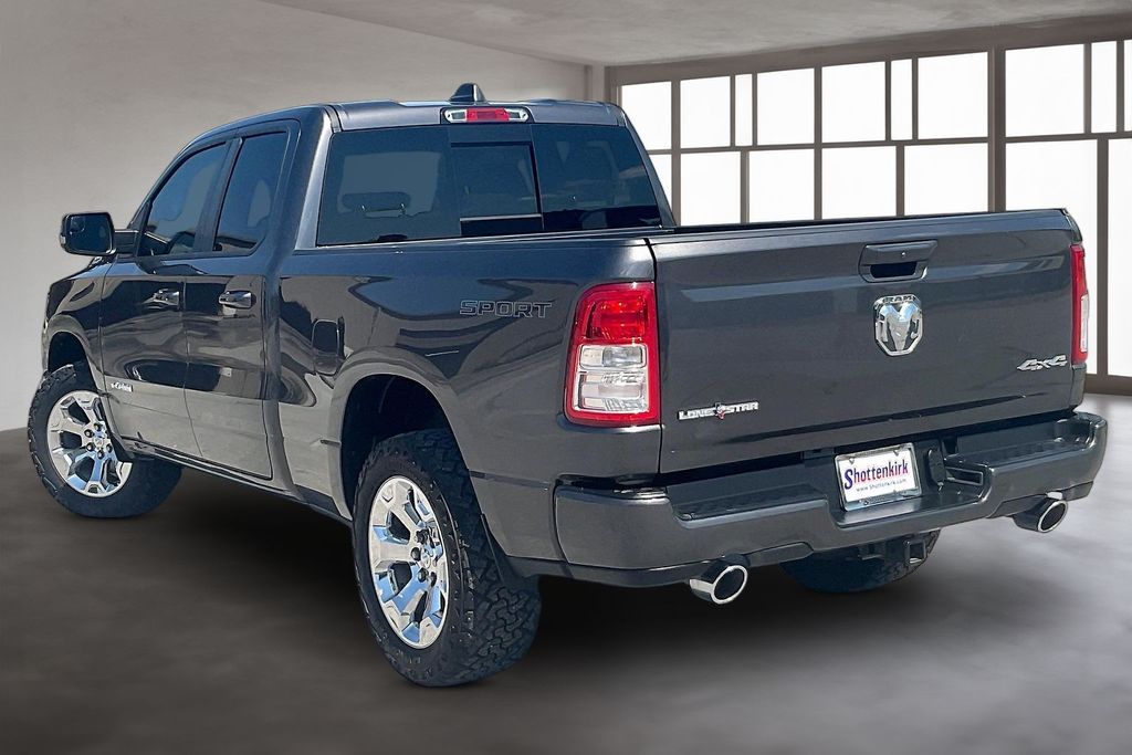 Used 2021 Ram 1500 Truck