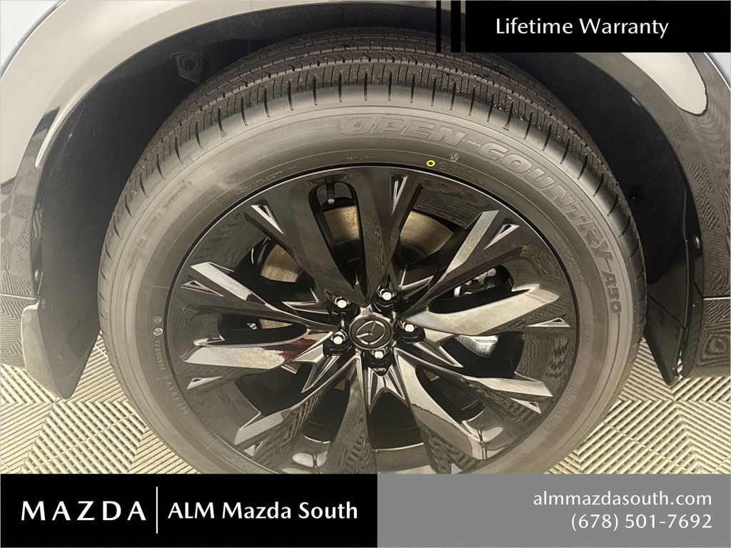 New 2026 Polymetal Gray Metallic Mazda 3.3 Turbo S Premium Sport AWD image 18