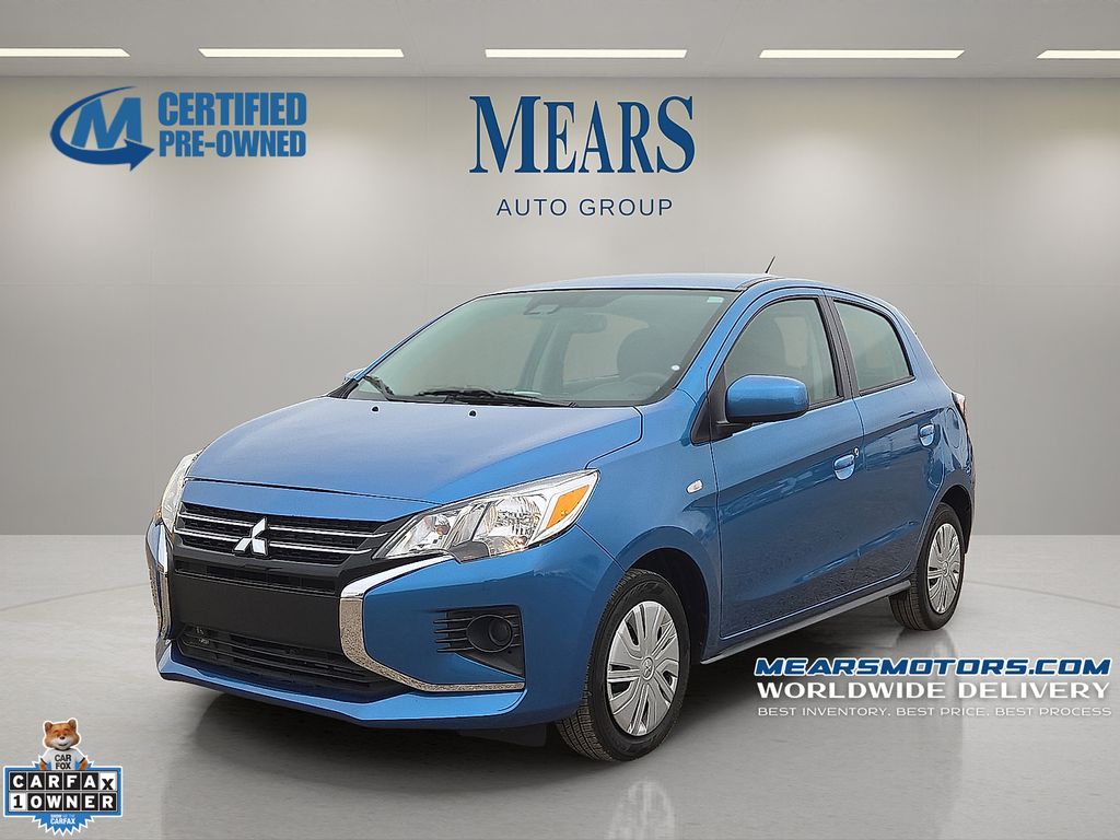 2024 Mitsubishi Mirage ES FWD