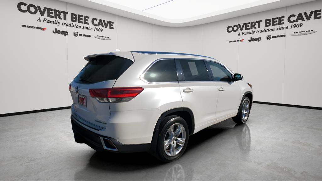 Used Car 2019 Toyota Highlander  Limited For Sale Under $30,000 In Austin, Texas