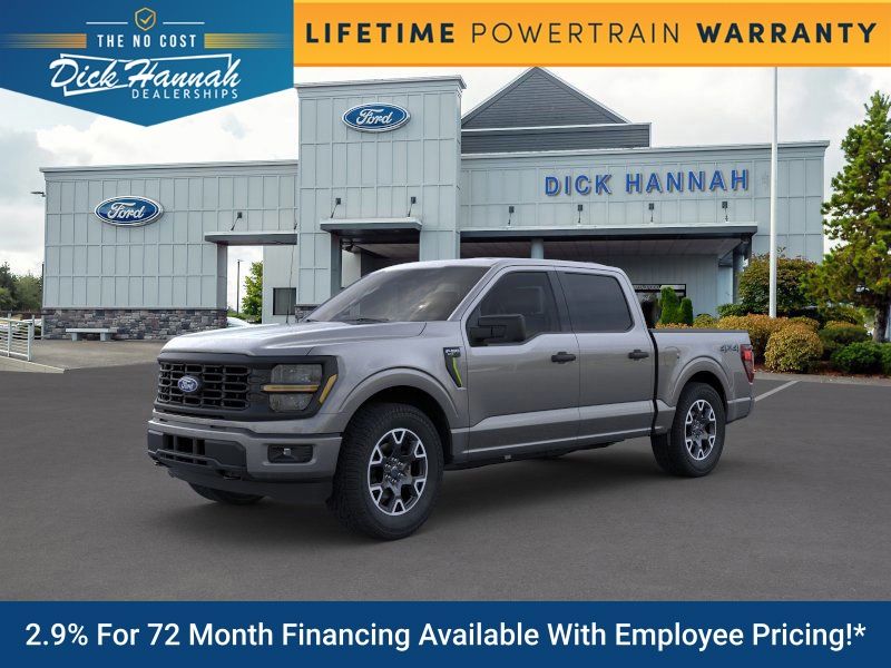 Dick Hannah Dealerships - 2024 Ford F-150 STX For Sale in Vancouver, WA