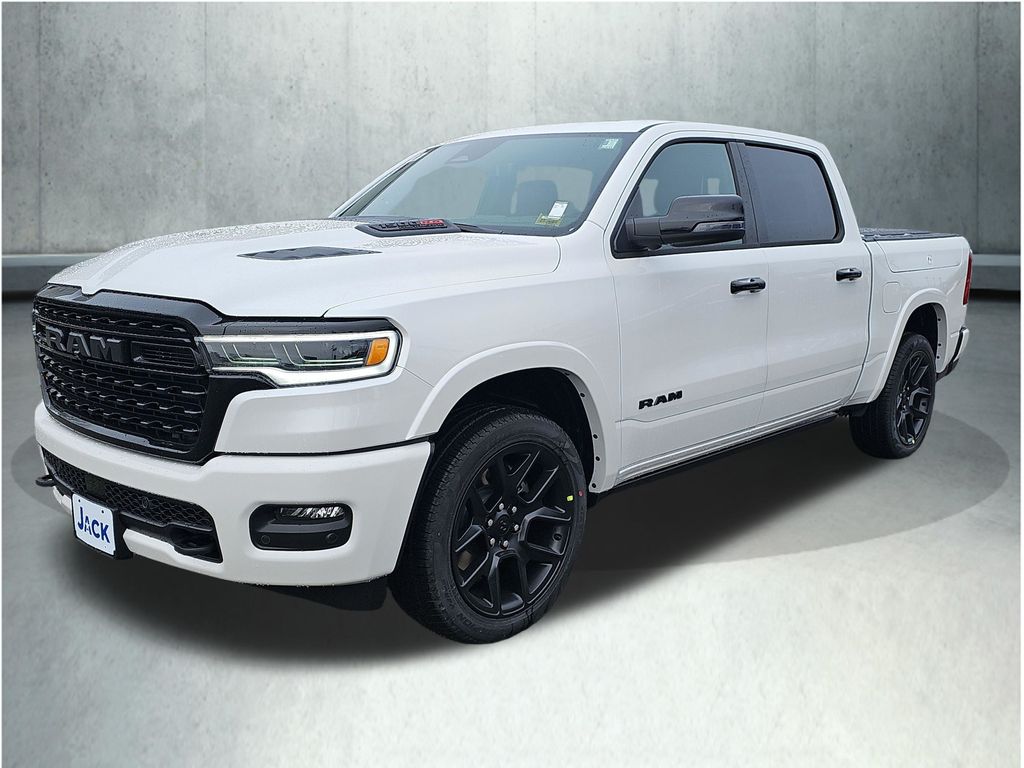 2026 RAM 1500 Limited Crew Cab 4WD