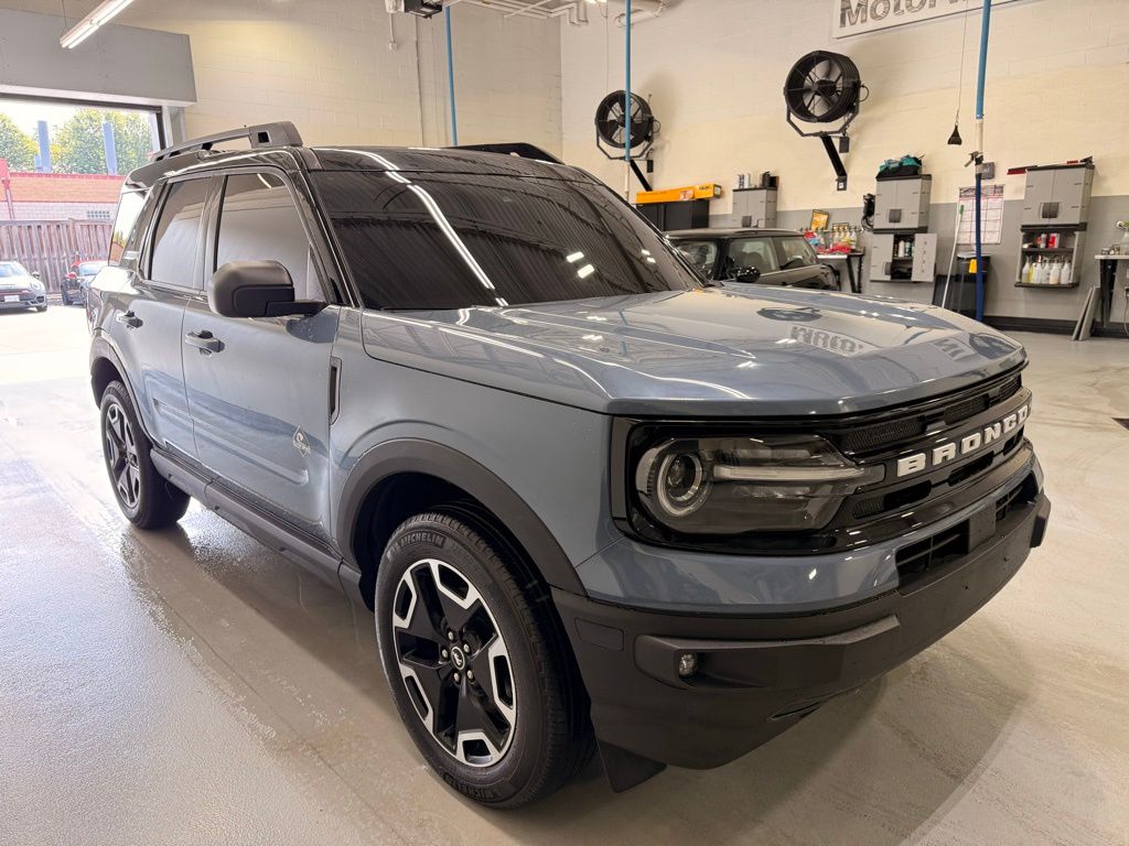 Thumbnail: 2024 Ford Bronco Sport - 7